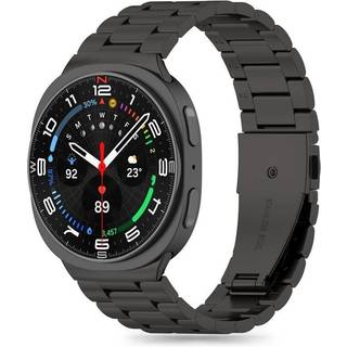 Tech-Protect Samsung Galaxy Watch 8 / 8 Classic (40 / 44 / 46mm) Rem - Rustfri Stål - Sort