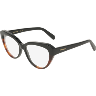 Ferragamo Kvinde SF3046 006 Optiske stel Acetat Sort Cat Eye Normal