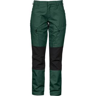 ProJob 642521 2521 buks med stretchpaneler dame / Arbejdsbukser Skovgrøn C46
