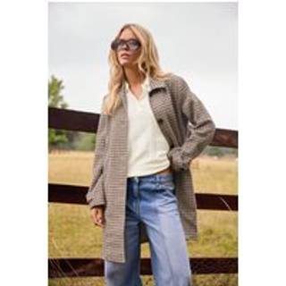 PixieGirl Petite PixieGirl Petite Ternet Midi Frakke