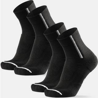 MERINO WOOL CYCLING SOCKS - Black / 43-47 / 2-Pack