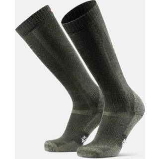 KNEE-HIGH MERINO HIKING SOCKS - Green / 43-47 / 1-Pack