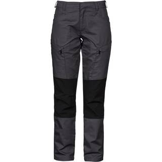 ProJob 642521 2521 buks med stretchpaneler dame / Arbejdsbukser Grey/Black C44