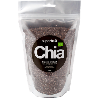 Superfruit Chia Frø Ø (750 g)