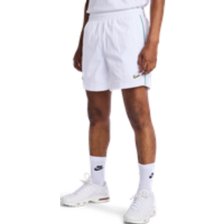 Vævede Nike -shorts til mænd - hvid - XL