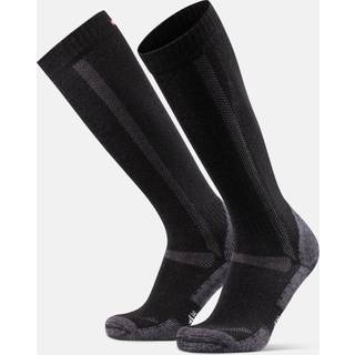 KNEE-HIGH MERINO HIKING SOCKS - Black / 43-47 / 1-Pack