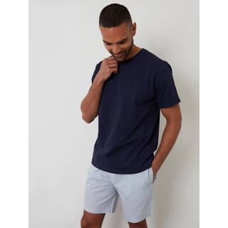 Threadbare Threadbare Tekstureret Shortie 100% Bomulds Pyjamas Sæt
