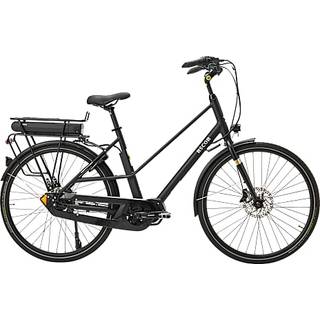 SCO Premium E-Civil E-5000 dame elcykel 5 gear 28'' 11,4AH 2025 - sort (På lager i varehus)