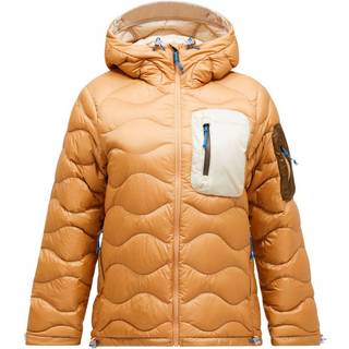 Peak Performance Helium Utility Down Hood Jakke - Dame-Large