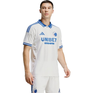 F.C. København 25/26 hjemmetrøje - White / Royal Blue - XS