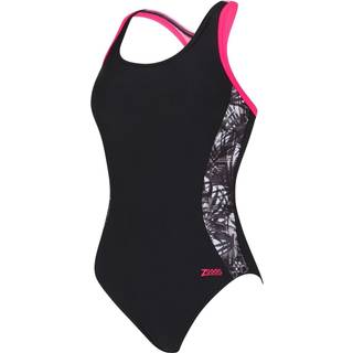 Zoggs Zoggs Atomback sort badedragt
