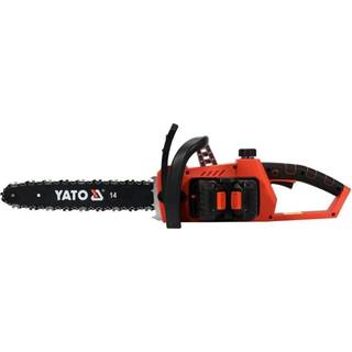 Motorsav Yato YT-82812; 2x18 V; 2x2,0 Ah batteri.; 35 cm savsværd