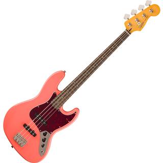 Fender Squier Classic Vibe '60s Jazz Bass LRL Tahitian Coral 4-strenget basguitar
