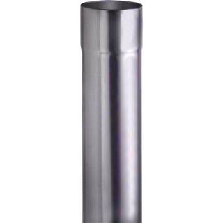 VMZINC Nedløbsrør BZ 76x0,7mm 3m svejst