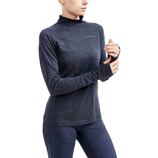 ADV SubZ Wool LS Tee 2 W - Blue