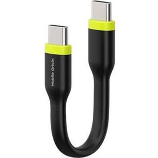 Mobile Origin Compact Cable USB-C to USB-C black