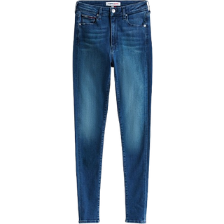Sylvia High Rise Super Skinny Fit Jeans