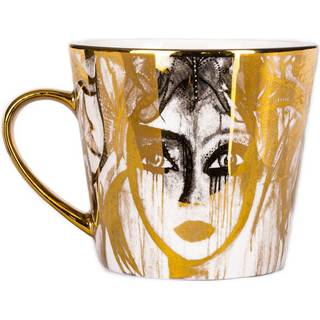 Carolina Gynning Slice Of Life Krus Med Håndtag 40 Cl - Kaffekopper Benporcelæn - 776675