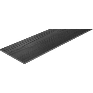 HardiePlank Facadebrædder, Fibercement 8x180x3600 mm Sort - James Hardie