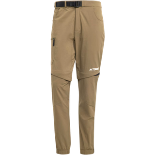 Terrex Utilitas Hiking Zip-Off bukser - Olive Strata - L