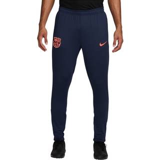 Maskinstrikkede FC Barcelona Strike Third Nike Dri-FIT Total 90-fodboldbukser til mænd - blå - L