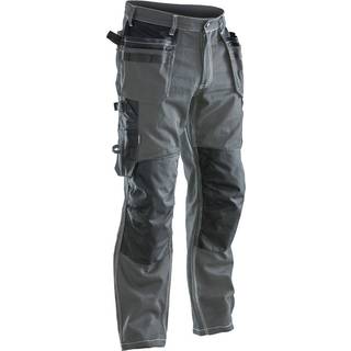 Jobman 2200 Håndværkerbukser bomuld Dark Grey / Black C62