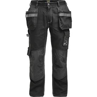 Jobman 2200 Håndværkerbukser bomuld Black C48