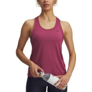 Under Armour Women's UA Tech™ Knockout Tank Fuchsia Dusk, S
