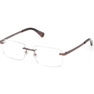 Timberland Mand TB50090 049 Optiske stel Metal Brun Firkantet Normal