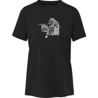 Mammut Women's Mountain T-Shirt 4208m T-shirt Damer størrelse XL farve sort