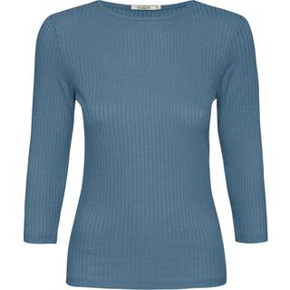 GreenBomb Women's Refined Shirt Damer størrelse XS farve blå