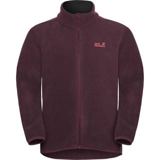 Jack Wolfskin Kid's Vertigo Fleece Jacket Fleecejakke Børn størrelse 152 farve brun