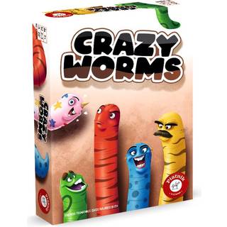 Brætspil "Skøre Orme"