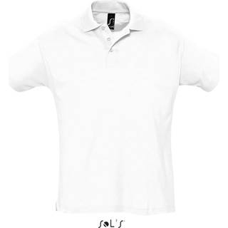 SOL´S L512 Poloshirts White L