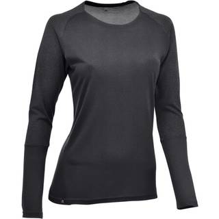 Maul Sport Women's Sorpesee SP Longsleeve Damer størrelse 40 farve grå/sort