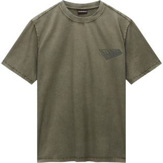 Napapijri S-Aren S/S T-shirt Herrer størrelse L farve olivengrøn