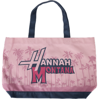 Disney by Loungefly Canvas Tote Bag Hannah Montana Guitar Canvas