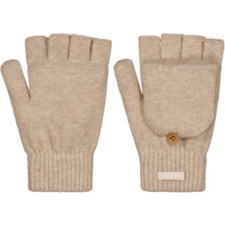 Barts Women's Kirinda Bumgloves Handsker Damer størrelse S/M farve beige
