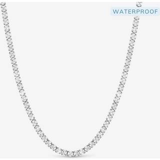 Jon Richard Jon Richard Tone Tennis Necklace