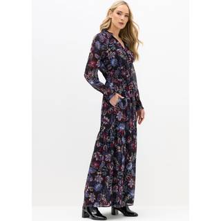 Lts Tall Black Paisley Chiffon Maxi Dress 18 Lts | Tall Women's Maxi Dresses