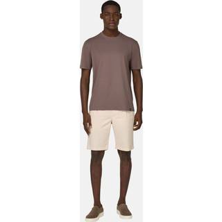 BOGGI MILANO Herren T-Shirt beige