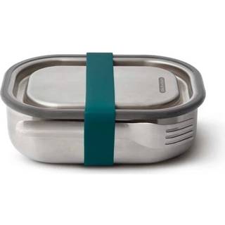 Black + Blum Stainless Steel Lunch Box Small - Ocean - Str. 600ml - Madkasse