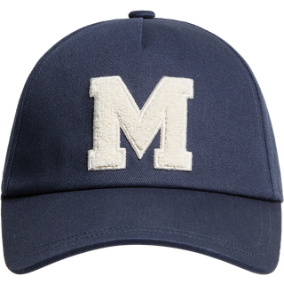 Moncler Archive Logo Baseball Cap Navy