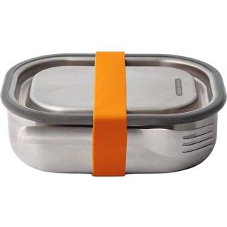 Black + Blum Stainless Steel Lunch Box Small - Orange - Str. 600ml - Madkasse