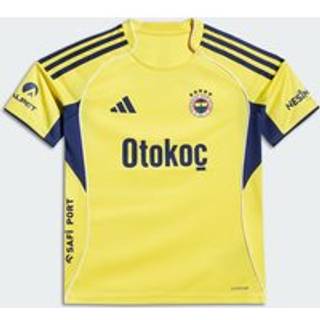 Fenerbahce 2025/2026 udebanetrøje til børn - Bright Yellow / Dark Blue - 176
