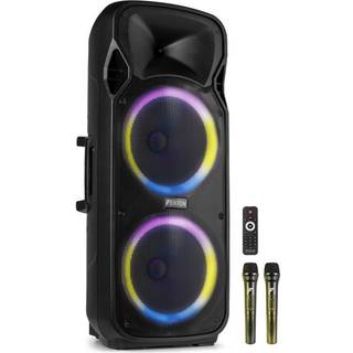 FT212LED MK2 Portable Sound System 2x 12" 1400W TILBUD NU