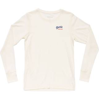 Devold Women's Classic Script L/S Merino-shirt Damer størrelse XL farve hvid