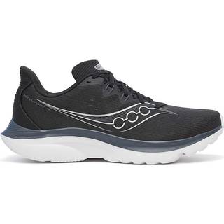 Saucony Kinvara 16 Neutral Running Shoe Men - Black, White, Size 7.5 - black