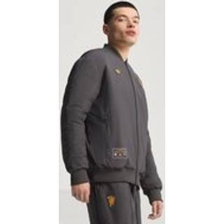 Manchester United terrace icons jakke - Utility Black / Semi Night Flash - 2XL