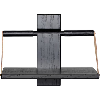 Andersen Furniture Shelf Wood Wall Lille Sort